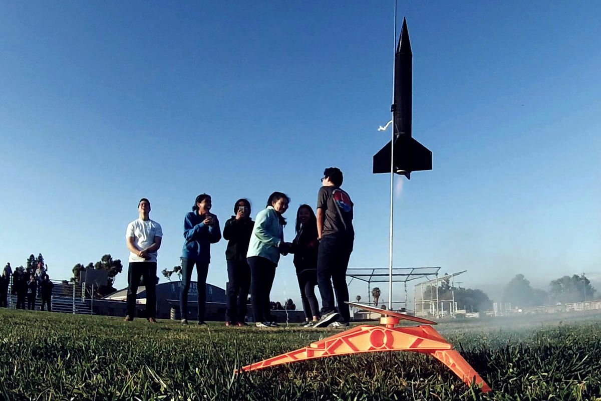 Rocket Project at Marina del Rey