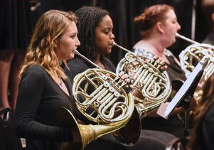 UCLA french horns