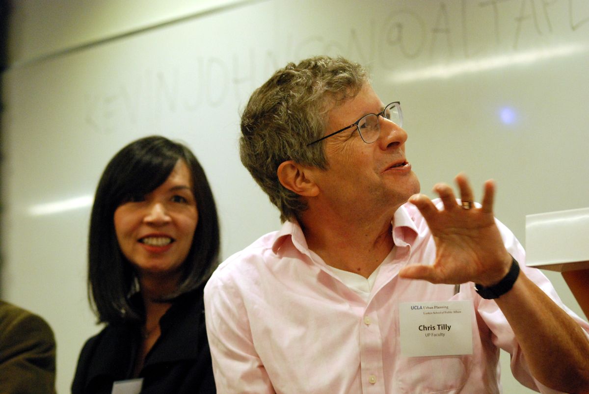 Chris Tilly and Kian Goh