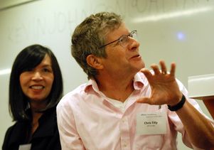 Chris Tilly and Kian Goh