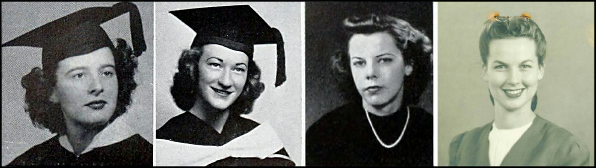 WWII Bruin alumnae