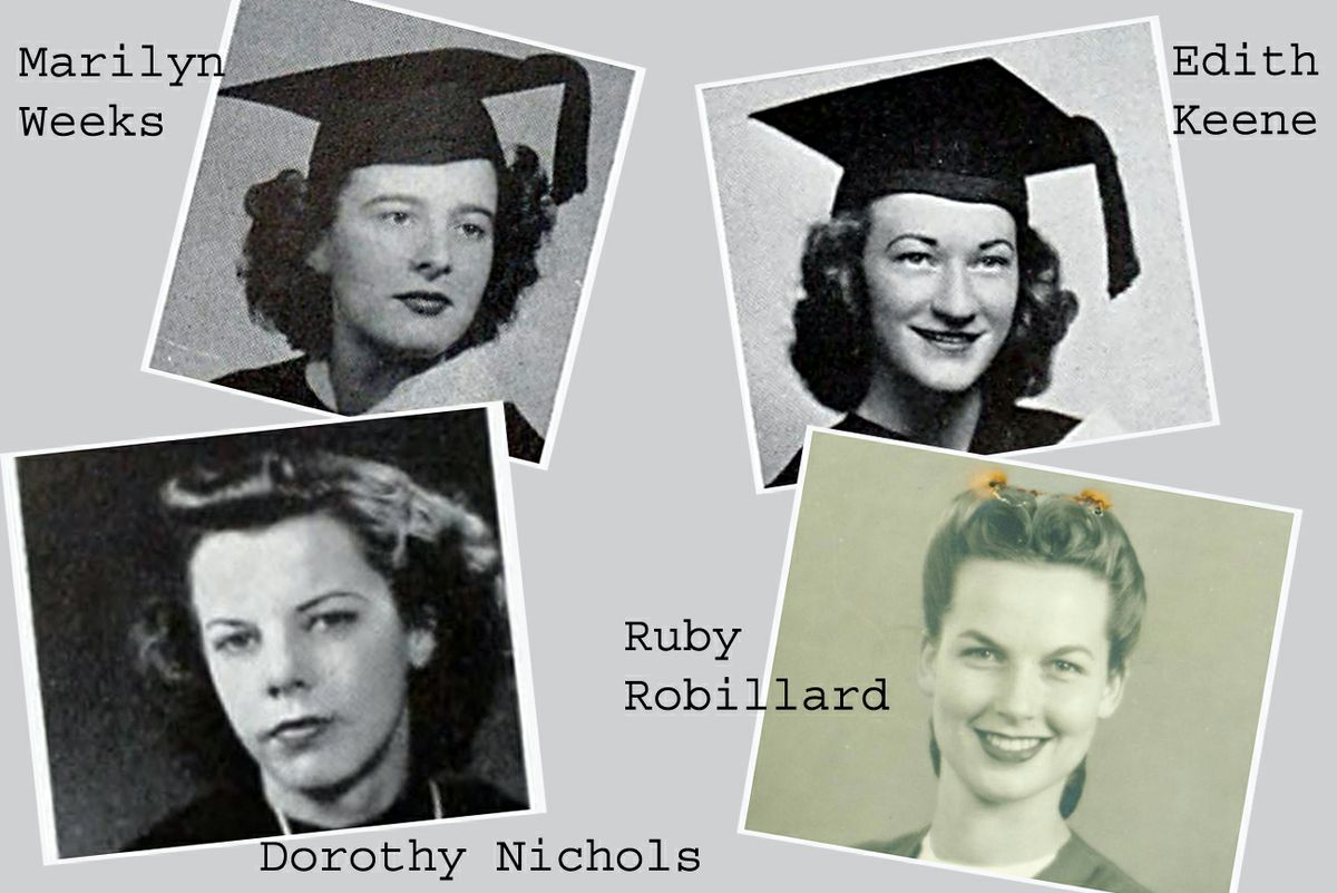 WWII Bruin alumnae