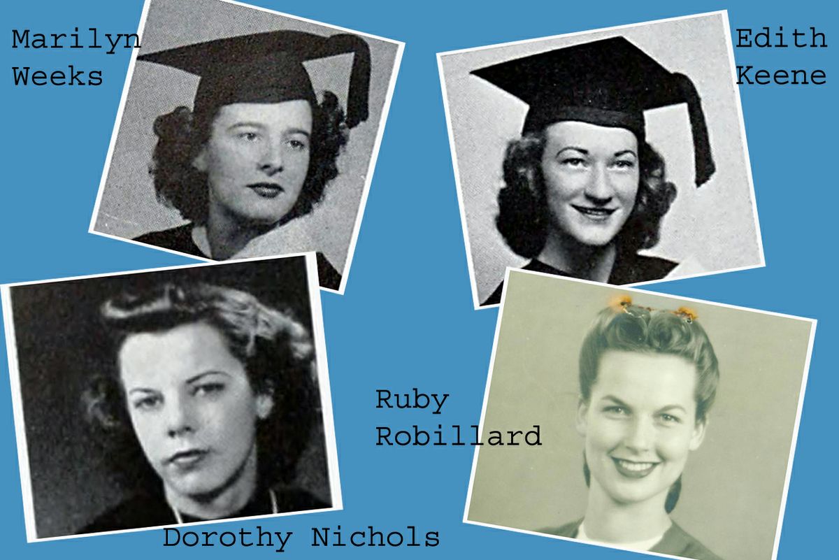 WWII Bruin alumnae