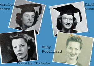 WWII Bruin alumnae