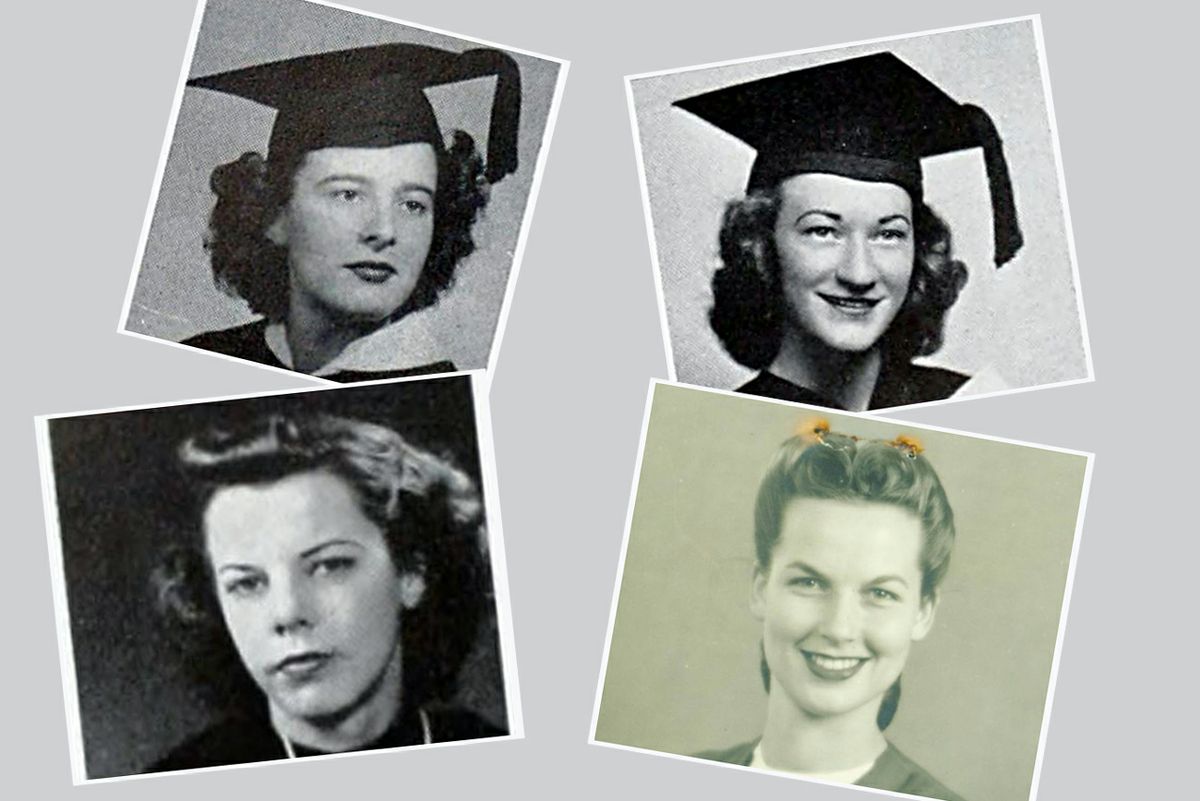 WWII Bruin alumnae