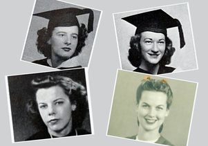 WWII Bruin alumnae