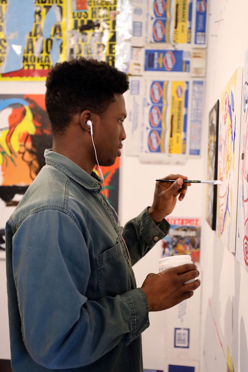 UCLA advanced painting