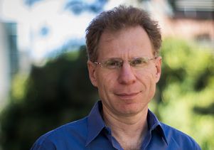 Leonid Kruglyak, left, and Meru Sadhu