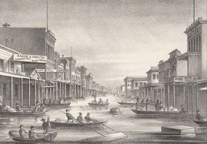 1862 flooding in Sacramento