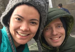 Mackenzie Clay and Carolanne Link