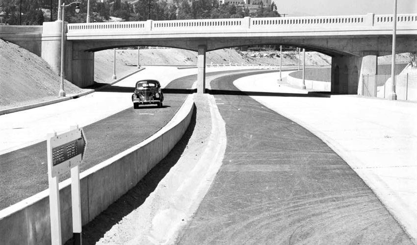 Arroyo Seco after completion