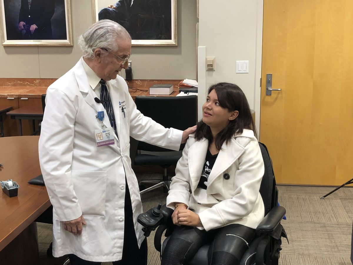 Yadira Perdomo and Shlomo Raz