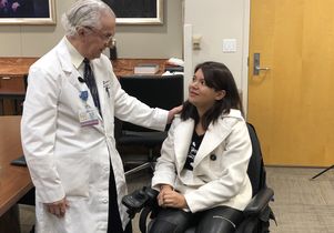 Yadira Perdomo and Shlomo Raz