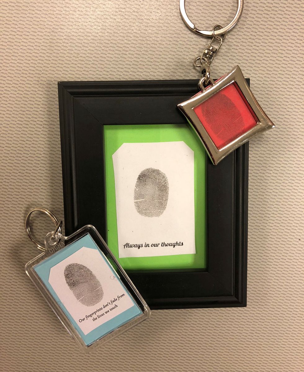 3 Wishes fingerprints