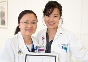 Sherry Xu and Thanh Neville