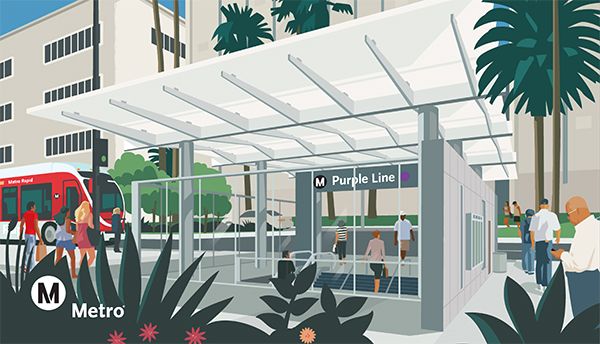 Purple Line illustration