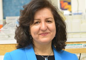 Dr. Mansoureh Eghbali-Senior Author