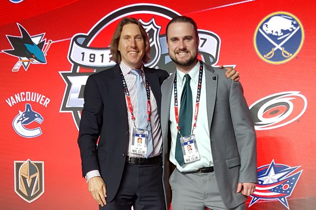 Don Fishman and Andrew Lugerner