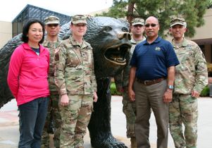 ROTC heroes at 405 crash