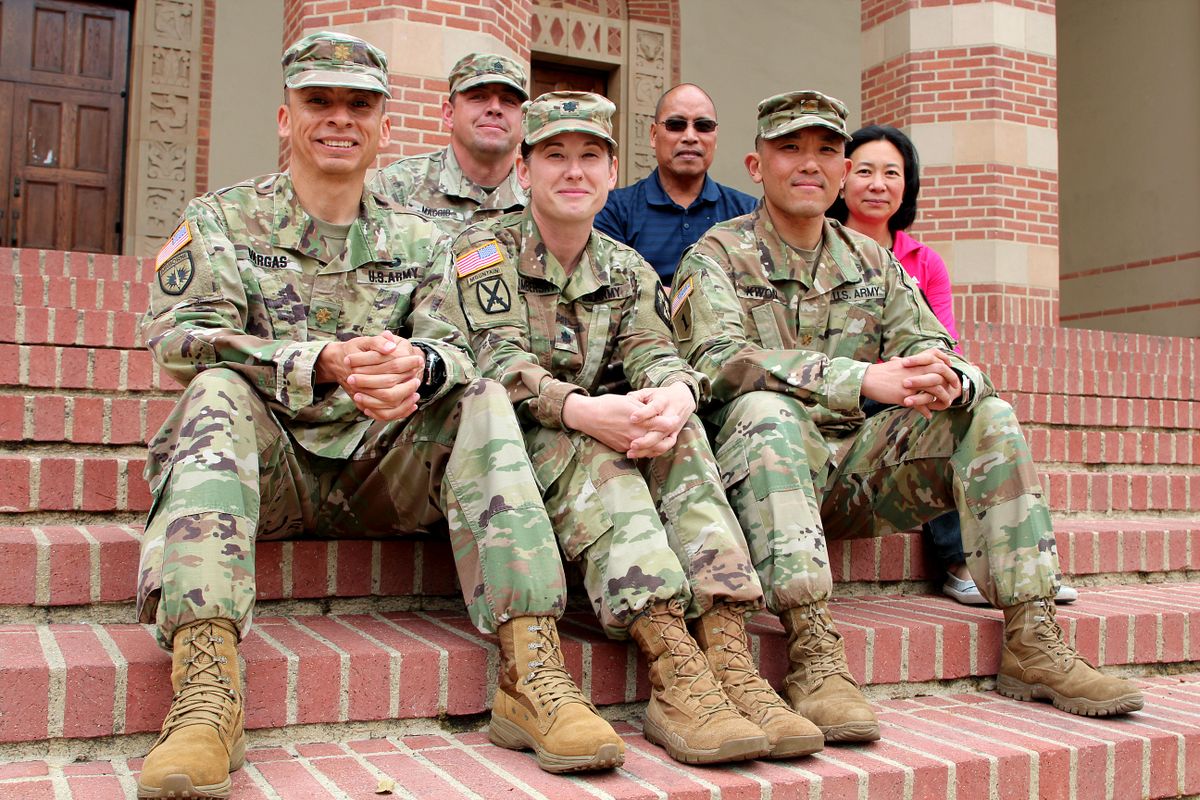Army ROTC Samaritans