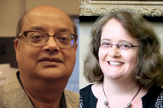 Utpal Banerjee and Andrea Bertozzi