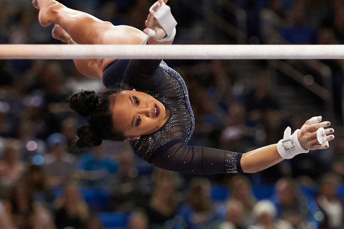 Christine Peng-Peng Lee wins top college gymnastics honor | UCLA