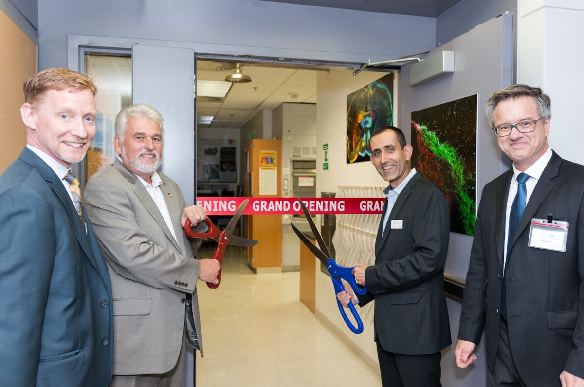 Leica Center of Excellence at UCLA opening