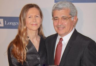 Jane and Terry Semel 