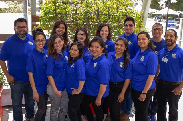 Luskin Latinx conference organizers