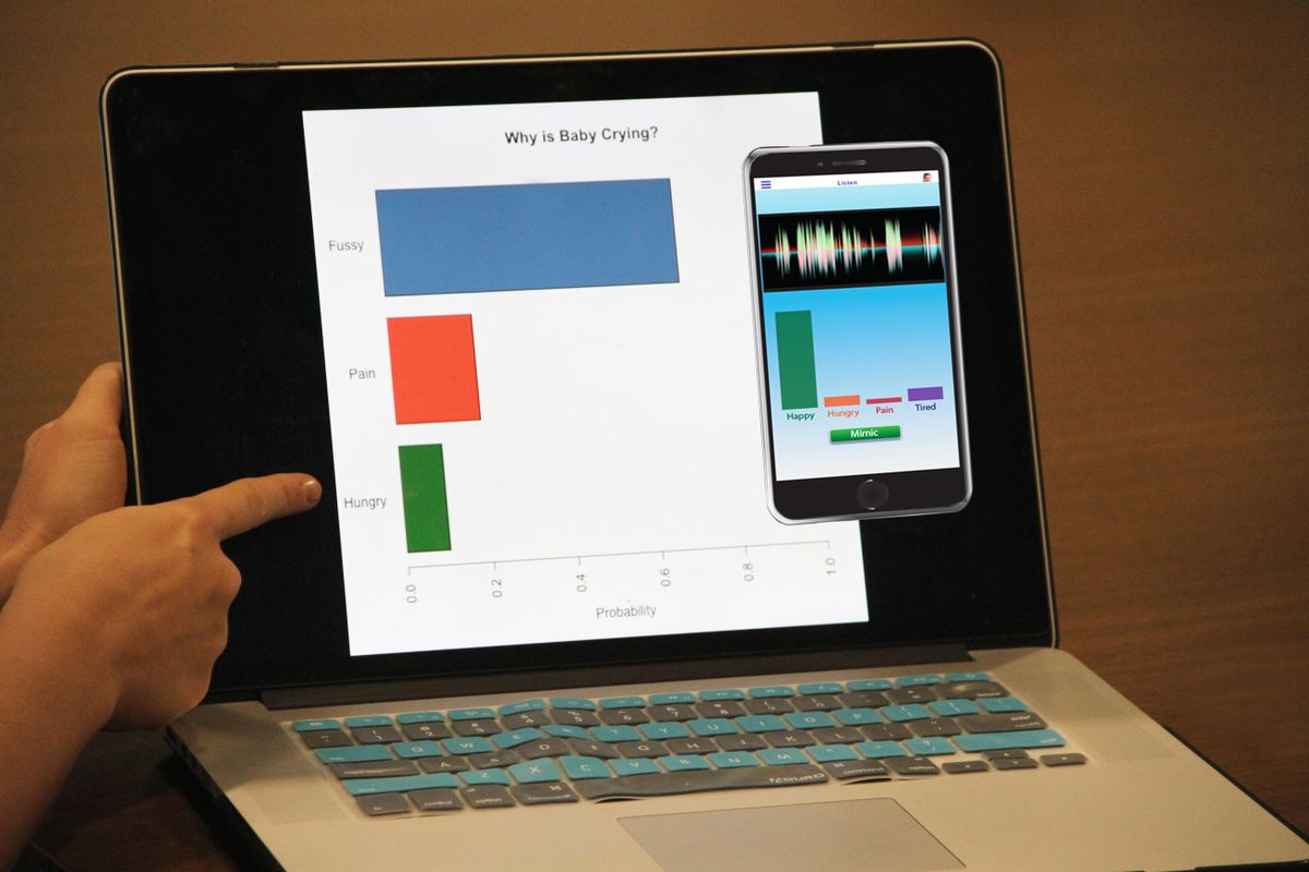 Chatterbaby app screen