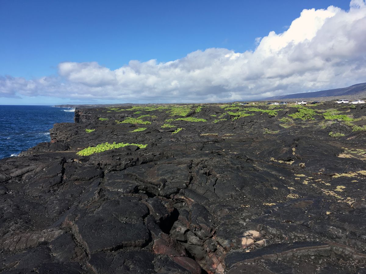 UCLA volcano research trip