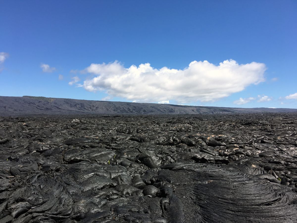UCLA volcano research trip