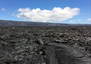 UCLA volcano research trip