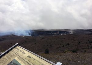 UCLA volcano research trip