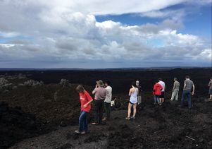 UCLA volcano research trip