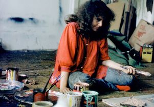 Barbara Drucker 1974 studio