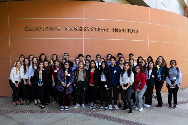 Nanovation competitors at CNSI