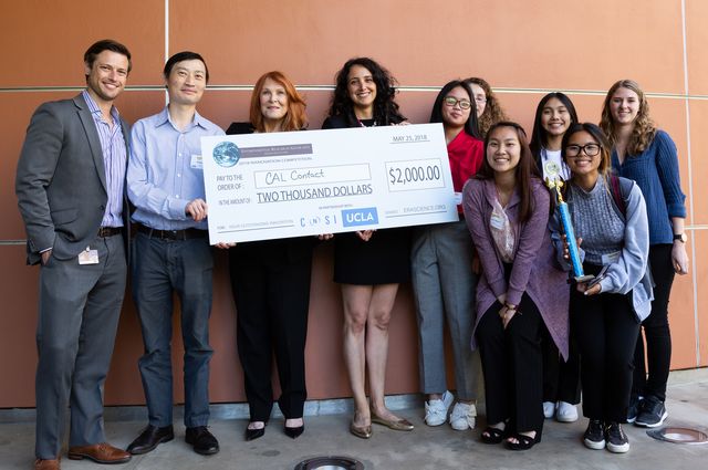 Nanovation winners from Westminster High