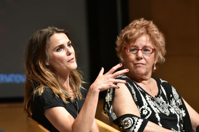 Keri Russell and Martha Peterson