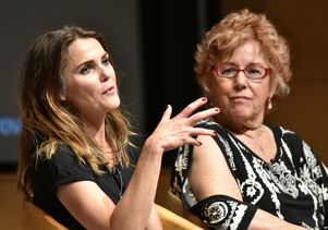 Keri Russell and Martha Peterson
