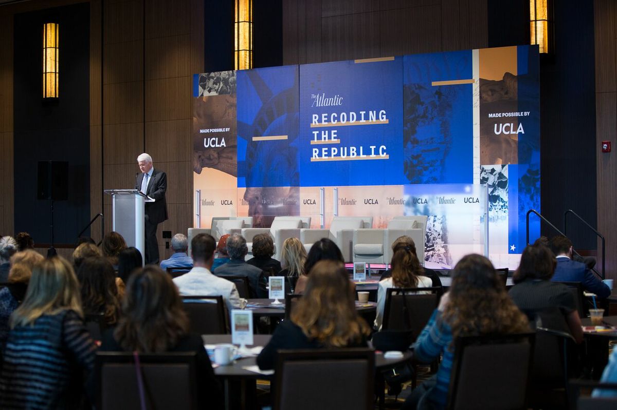 Chancellor Gene Block at "Recoding the Republic"