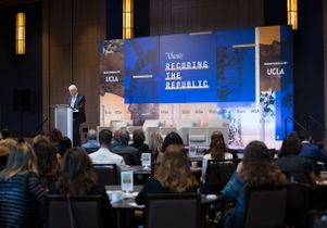 Chancellor Gene Block at "Recoding the Republic"