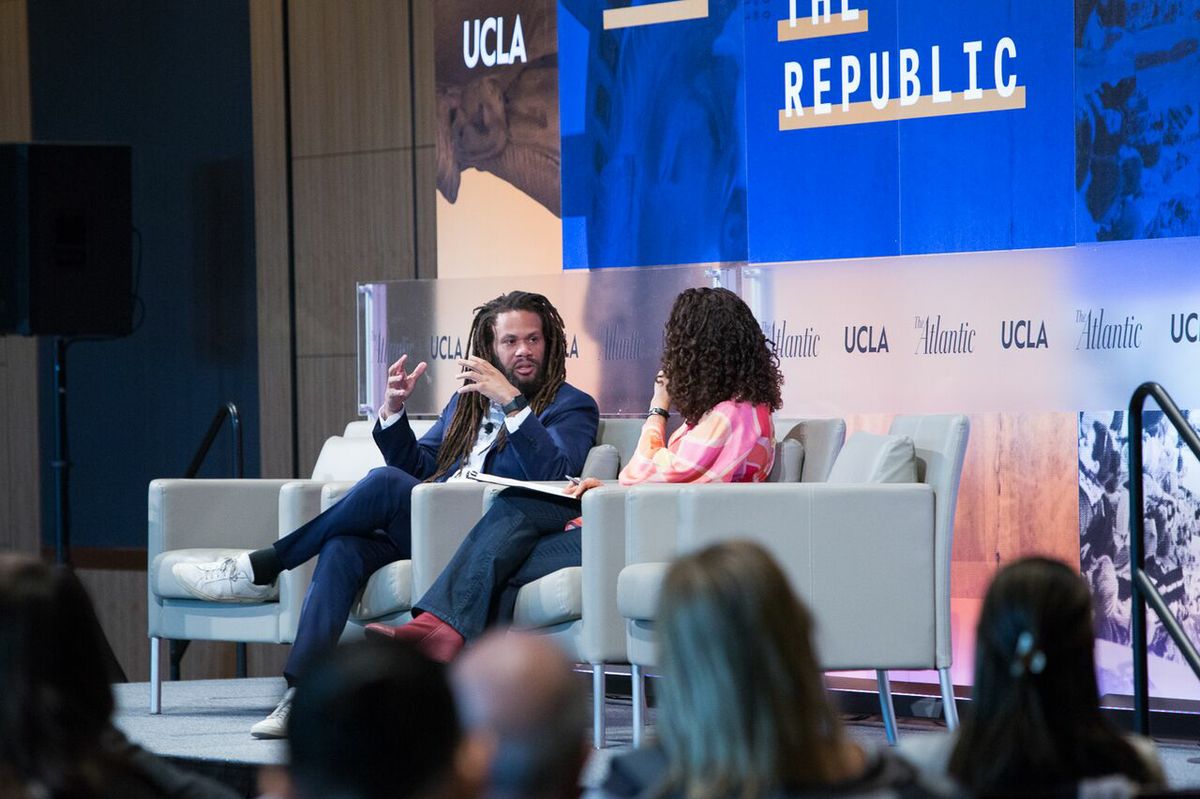 Franklin Leonard and Alison Stewart