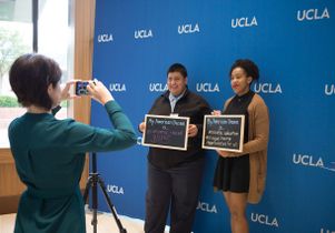 Guests share their thoughts on the American Dream