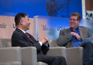 Ted Lieu and Steve Clemons