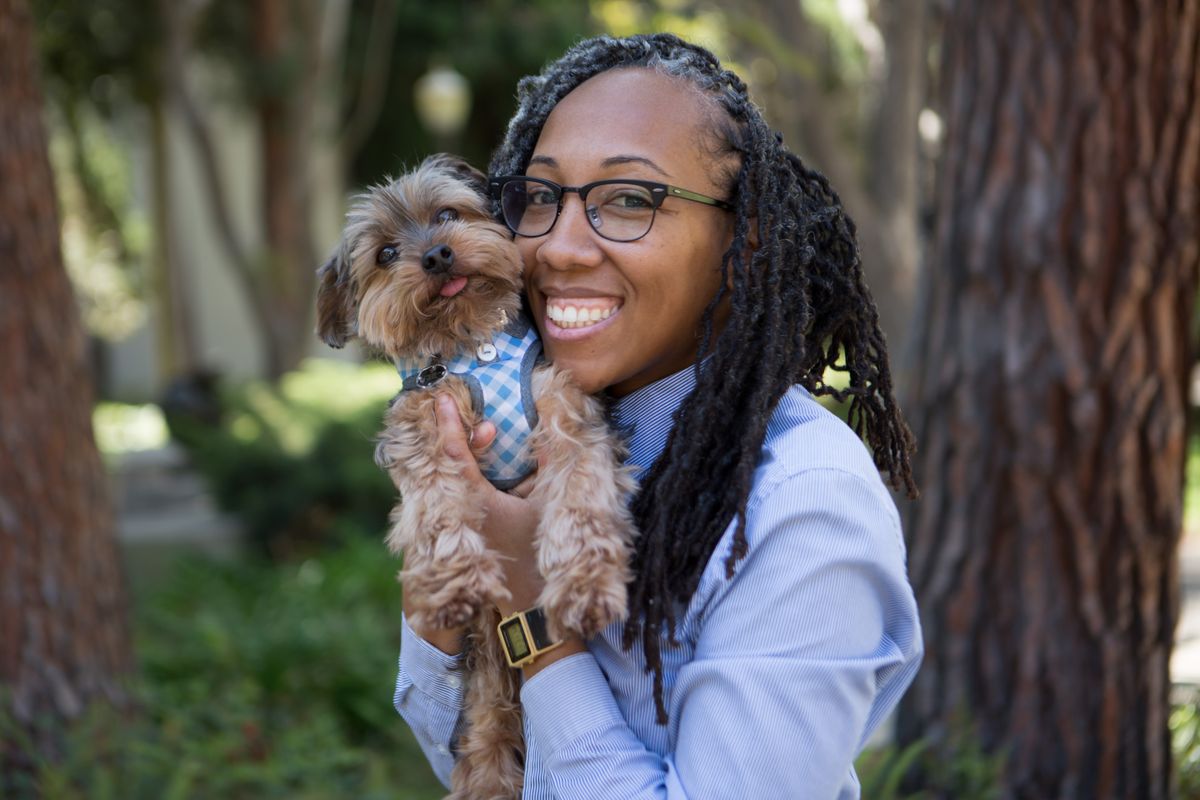 Sequoia Thompson and Bam Bam