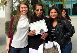 Citizenship ceremony