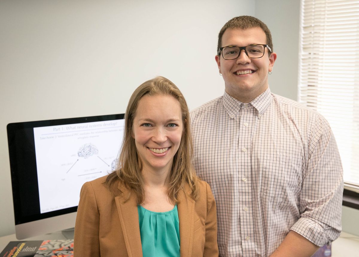 Jennifer Silvers and Joao Guassi Moreira