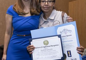 Stephanie Youngblood, Norberta González