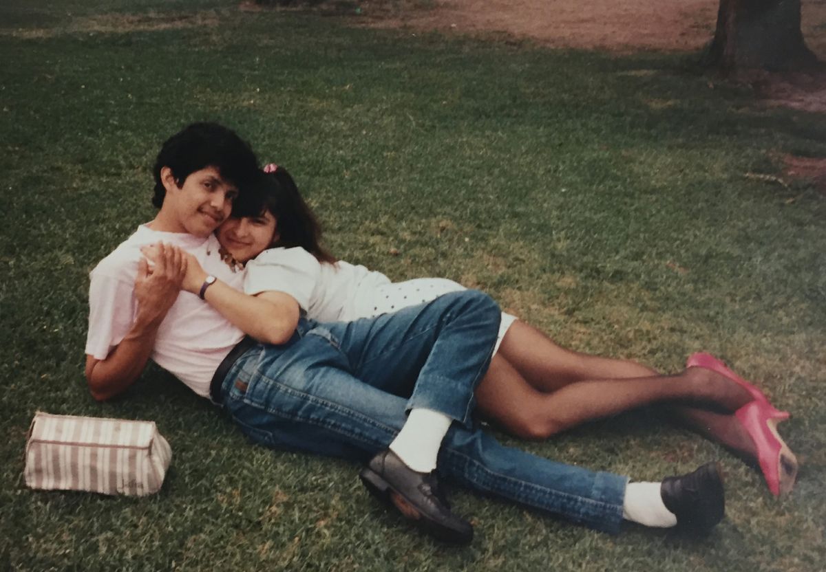 William and Nora Herrera in El Salvador 